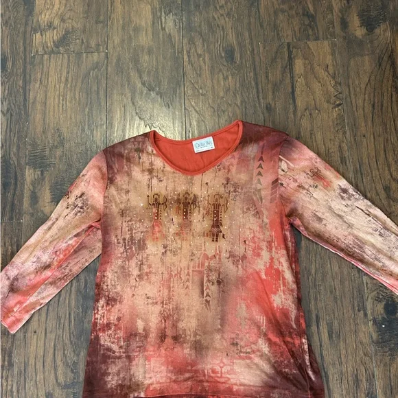 Vintage cactus bay tie dye shirt - Picture 3 of 9